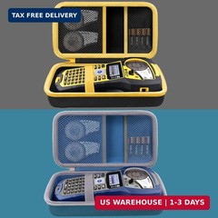 Label Printer Case with Brady M210/M210-LAB/BMP21-PLUS Portable Label Printer…
