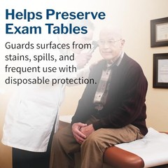 McKesson Medical Exam Table Paper Rolls 21″x225ft 12 Rolls