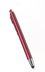30 Misprint Stylus Tip Click Pens NITROUS Hub Pen Lot METALLIC GARNET RED