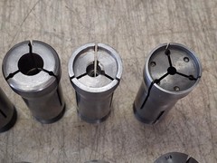 Hardinge 21 Piece 5C 5C-EN1 5C-EN2 Lathe Collet Set Lot
