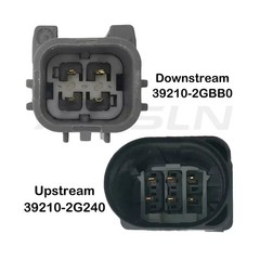 2Pcs Up+Downstream Oxygen Sensor For Hyundai Tucson Kia Sorento 2016-2019