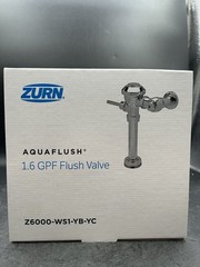 Zurn Z6000-WS1-YB-YC Manual Flush Valve 1.6 GPF, Sweat Solder Kit