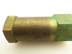 Kepner 412B-1-10 Brass Check Valve 3/4″ NPT Lot of 4