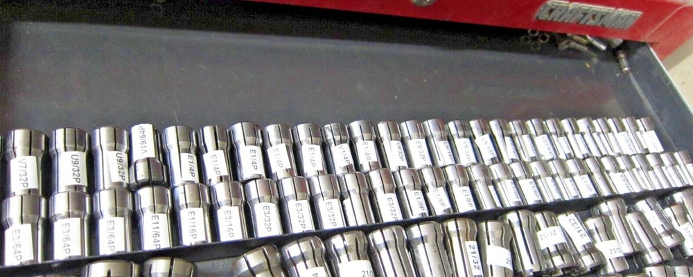 Erickson DA100 100DA Small Hole Collets,