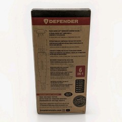MEGAPRO 6-in-1 Insulated Multi-bit Screwdriver | VDE Certified | 1000V Pro