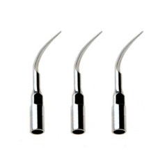 10Pcs Dental Tip Ultrasonic Piezo Perio Scaling Handpiece P1 for EMS WOODPECKER