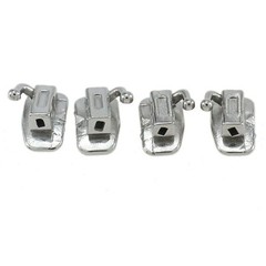20 sets Dental Orthodontic Buccal Tube 1st 2nd Molar MBT Roth 022 Bondable Tubes