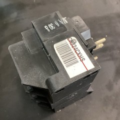 GENERAL ELECTRIC CR324CXHS Overload Relay 13 – 27 AMPS USED