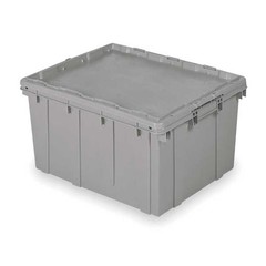 Buckhorn Dl2420120201000 Stack & Nest Storage Tote, 17.7 Gal, 24 In L X 20 In W