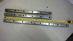 Lot Of 3 Linear Guide Rails-Assorted Lengths