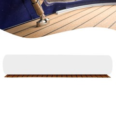 106*35″ Yacht RV Boat Flooring Decking Sheet Pad EVA Foam Faux Teak Marine Mat