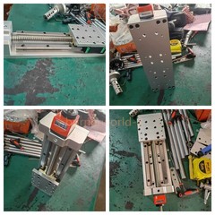 Manual Linear Sliding Table Module T-shaped Screw Self-locking Digital XY Axis