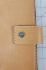 Shinola Journal Ipad Cover Natural Horween Leather USA Notebook 7.5×10.5″