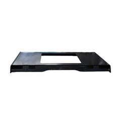 35.5″ Universal Compact Skid Steer Weld-on Mount Plate with Window