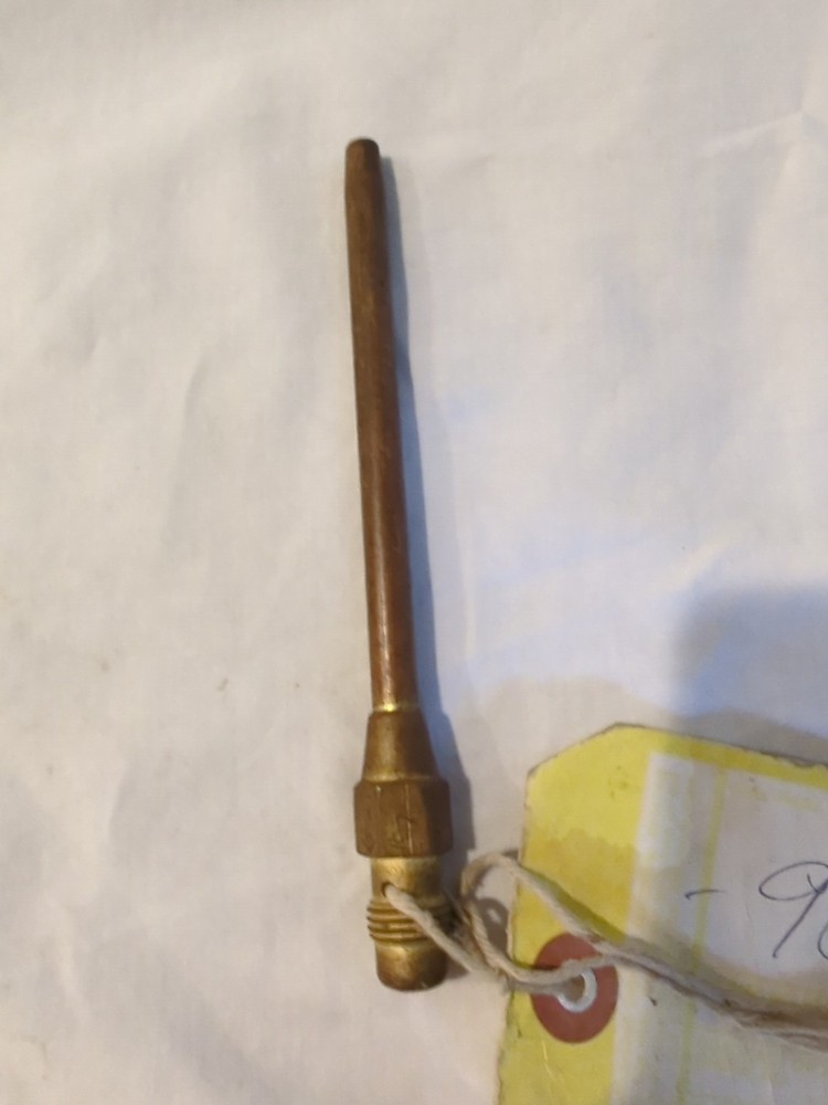Uniweld UGA #2 Air Acetylene Straight Soldering Brazing Tip Soft Flame Fits 403