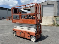 2019 Snorkel S3226E 26′ Electric Scissor Lift Man Aerial Platform 24V bidadoo