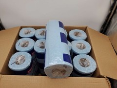 Shop Towels 55 Sheets Pack of 12 Rolls Cleaning Wipes Uline S-18119