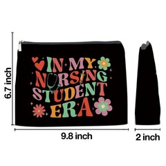 Nursing School Student Gifts Cosmetic Bag – Nurse Gifts for Women Nursing Sch…