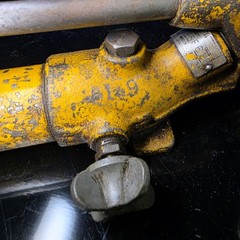 Enerpac P-39 Hydraulic Hand Pump & Cylinder Ram | 10,000 PSI 700 BAR | Works