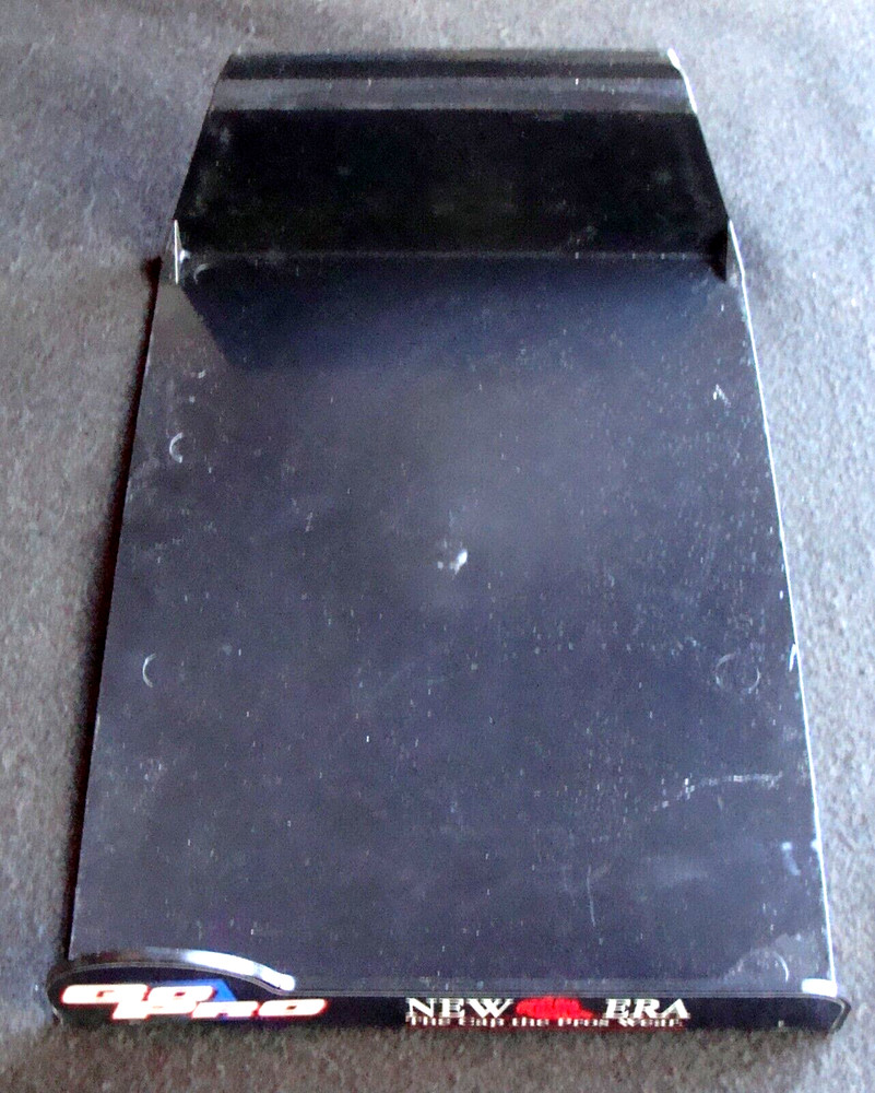 CIRCA 1990s NEW ERA “GO PRO” CAP & HAT MOLDED PLASTIC SLATWALL DISPLAY TRAY