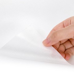 Covzoe 15.7 In x 8 FT Silicone Baking Mat Roll, 98″L x 15.7″W, White