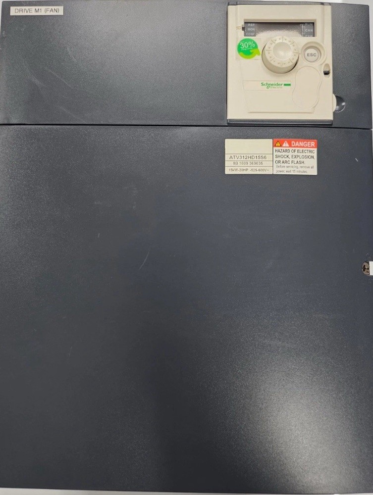 Schneider Altivar ATV312HD15S6 15kW 20HP 600V 3-Phase VFD Drive
