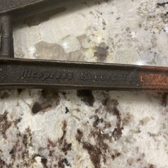 Vintage National Telephone Supply Company 53-XPJ Nicopress Sleeve Tool