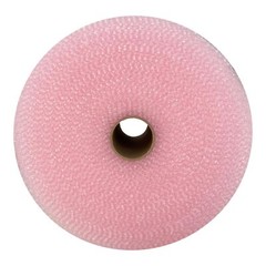 UOFFICE Polyethylene Pink Anti-Static Small Bubble Roll 175′ x 12″
