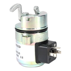Fuel Shut-Off Solenoid 6688260 fits Bobcat 863 864 873 883 A220 A300 S250 T200