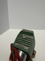 1/4” ASCO Brass 8321G001MO Solenoid Valve 120/60 3W NC NEW OPEN BOX