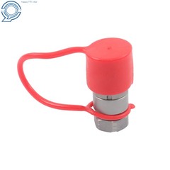 1/4 Inch Flat Face Hydraulic QD Female Coupler 1/4″ NPT No Air Inclusion
