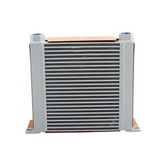 New AH1012T-CA DC12V Industrial Hydraulic Oil Cooler 100L/min Flow Fan Radiator