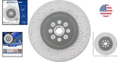 Versatile 5 Inch Diamond Cutting Wheel – Fast Grinding for Concrete & Tile Work