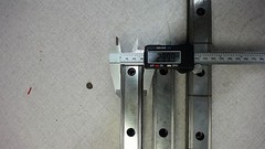Lot Of 3 Linear Guide Rails-Assorted Lengths