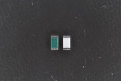 Lot of 2 D55342K07B8B98R Vishay Chip Resistor Thin Film 8.98kOhm 250mW 1/4W 1206