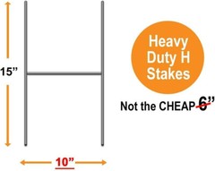 BIDEN BIG HEAD 19″x14″ PRESIDENTIAL ELECTION DEMOCRATIC YARD SIGN WITH STAKE USA