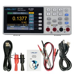 Labloot 4 1/2 Digits LB1241 Bench-type Digital Multimeter True RMS 55000 Counts