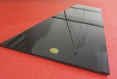 Delrin POM Acetal Black Sheet (1/4″) .250″ x 12″ x 48″