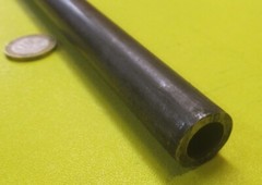 DOM Steel Round Tube, .750″ OD x .510″ ID x .120″ Wall x 5 Foot Length