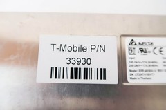 Delta ESR-48/60A A Rev 02 Rectifier DPR3000B-48 ID:A1 EnergE T-Mobile P/N 33930