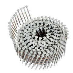 3600Pc Siding Nails 2-1/2 “x .092” 15 Degree Collated Wire Coil Full Round Head