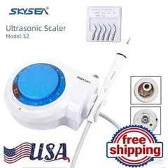 For Cavitron Dental Ultrasonic Piezo Scaler w/ Handpiece 5*Tips fits EMS SKYSEA