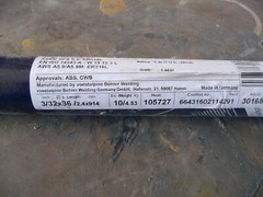 Airgas 10 Pounds Avesta 3/32″ X 36″ ER316L Stainless Steel TIG Welding Rod