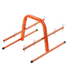 Hand Caddy Wire Dispenser for Up to 8 Spools for Electrical Industrial Retail