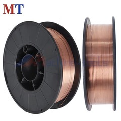 2 Pack ER70S-6 .030″ (0.8mm) Mild Steel MIG Welding Wire 11 Lbs Roll