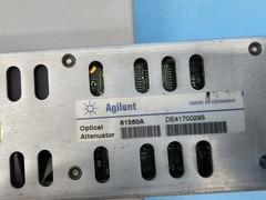 AGILENT 8163A Lightwave Multimeter , 81560A Optical Attenuator /w 11593A