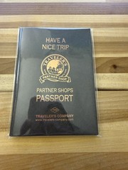 Traveler’s Company Partner Shops Passport Size Refill Sealed Unopen New
