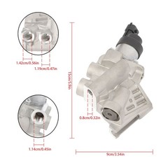 For Volvo EW145B EC210B Excavator 21638691 21103266 Fuel Pressure Regulator