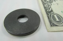 10 TOUGH Graphite Impregnated Teflon Washers 28MM x 8.5 MM x 3 MM, Seals Bushing