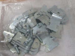 Unistrut P1113 EG Pipe Clamp Pairs 50 Pair